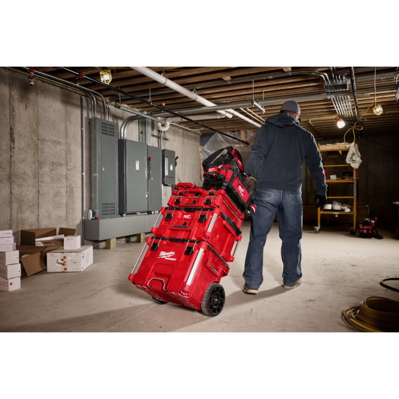 Milwaukee 48-22-8317 PACKOUT 15" Tear Resistant Ballistic Structured Tote - Image 8