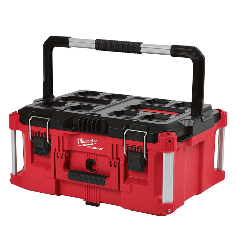 Milwaukee 48-22-8425 100-Pound Capacity Polymer Packout Large Tool Box