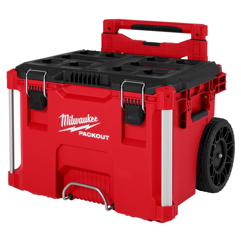 Milwaukee 48-22-8427 PACKOUT Rolling Tool Box w/ 250 lbs Weight Capacity