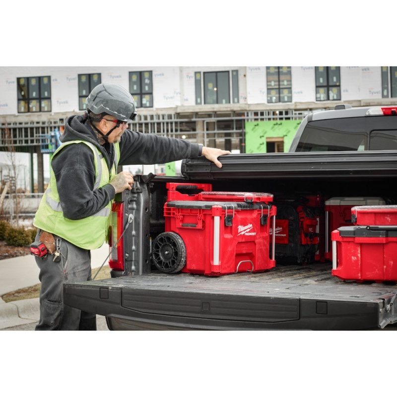 Milwaukee 48-22-8427 PACKOUT Rolling Tool Box w/ 250 lbs Weight Capacity - Image 9