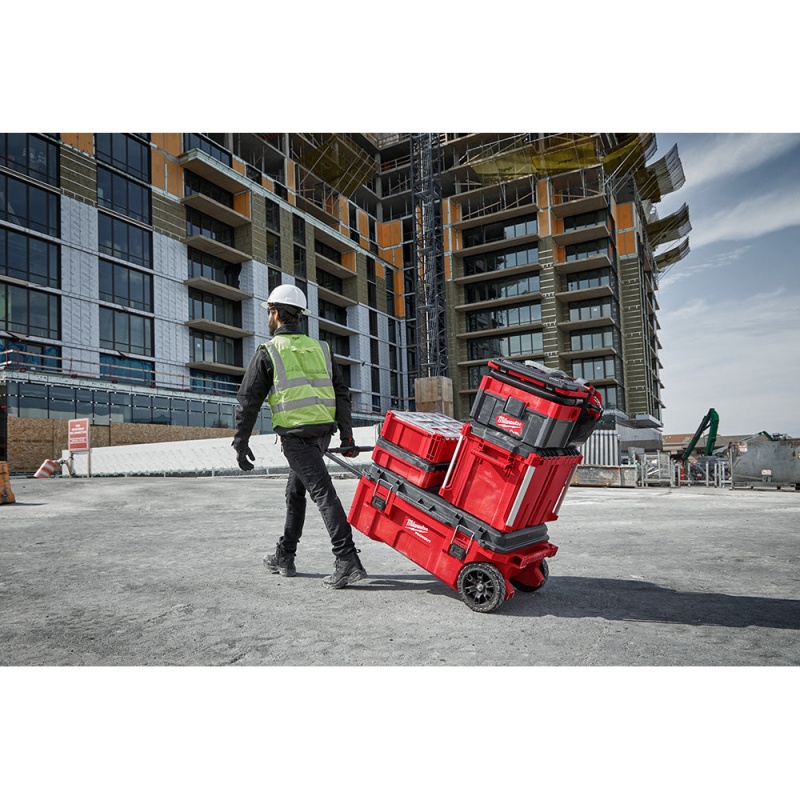 Milwaukee 48-22-8428 PACKOUT Rolling Tool Chest w/ Dual Stack Top - Image 5