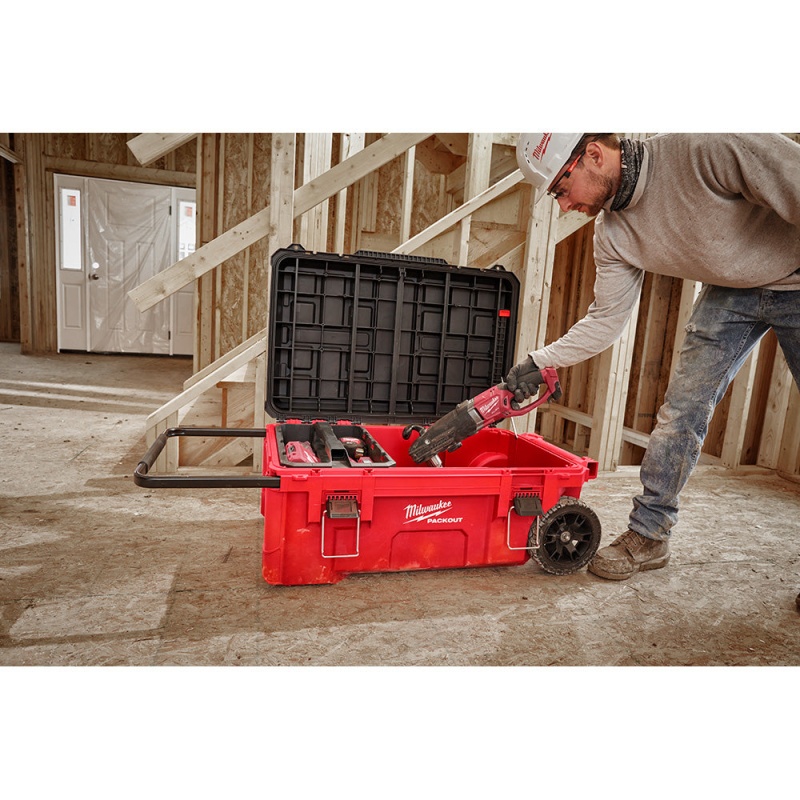 Milwaukee 48-22-8428 PACKOUT Rolling Tool Chest w/ Dual Stack Top - Image 6