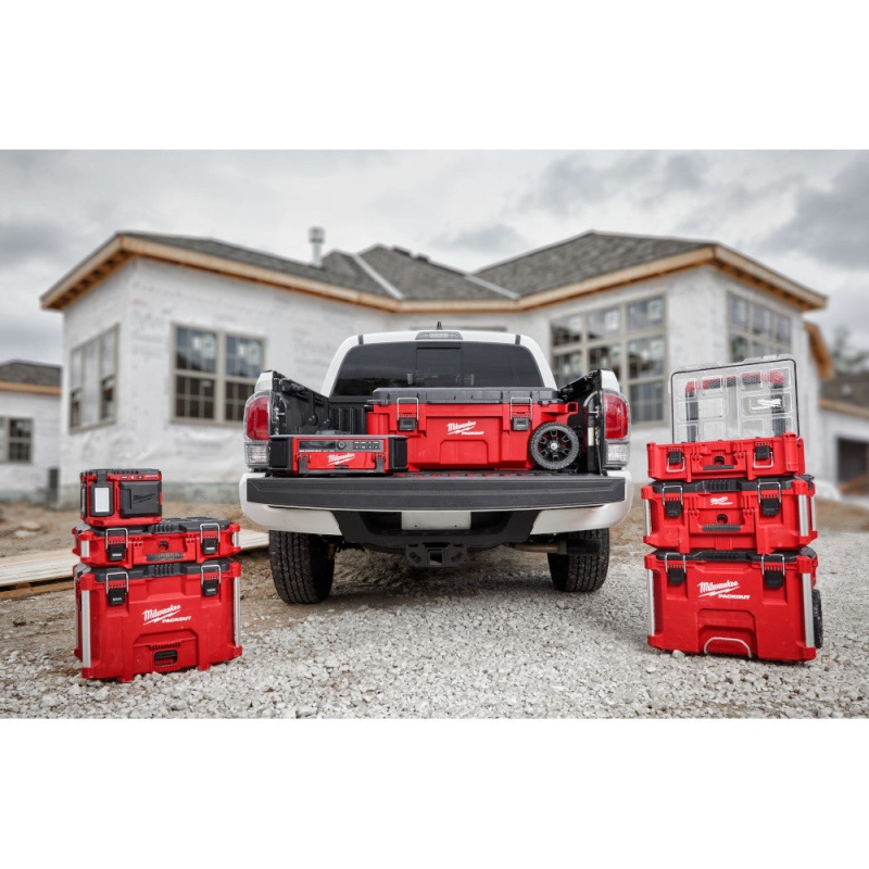 Milwaukee 48-22-8429 PACKOUT XL Heavy Duty Tool Box w/ Organizer Tray - Image 6