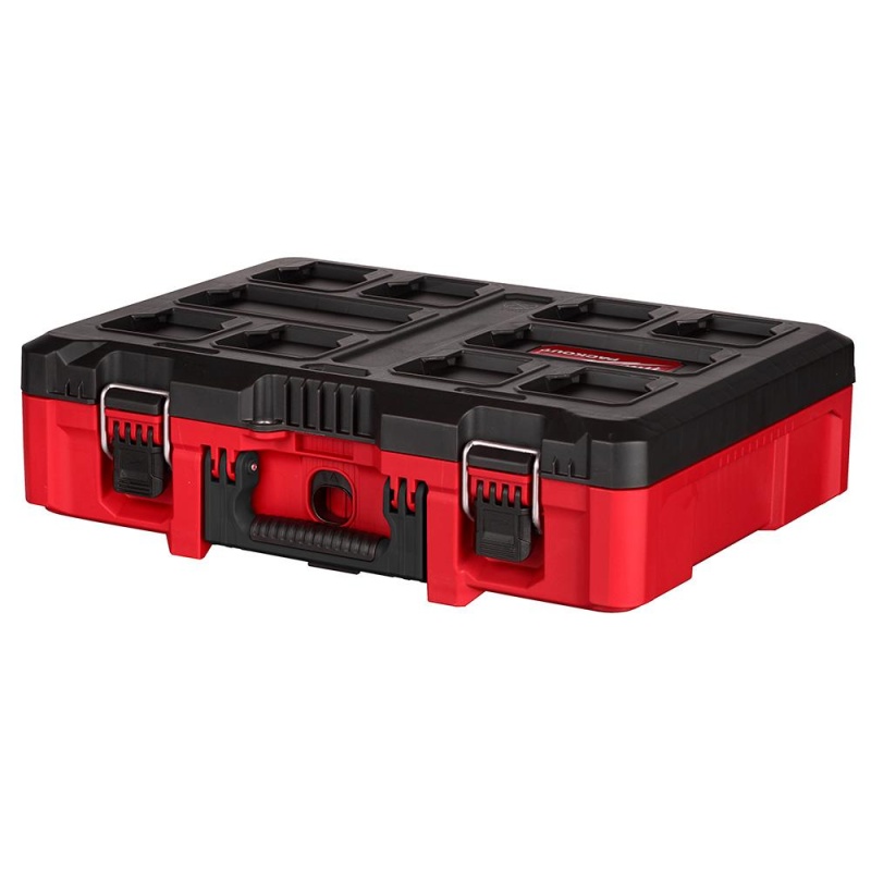 Milwaukee 48-22-842PK PACKOUT Heavy Duty Polymer 2 Tool Box Combo Kit - Image 7