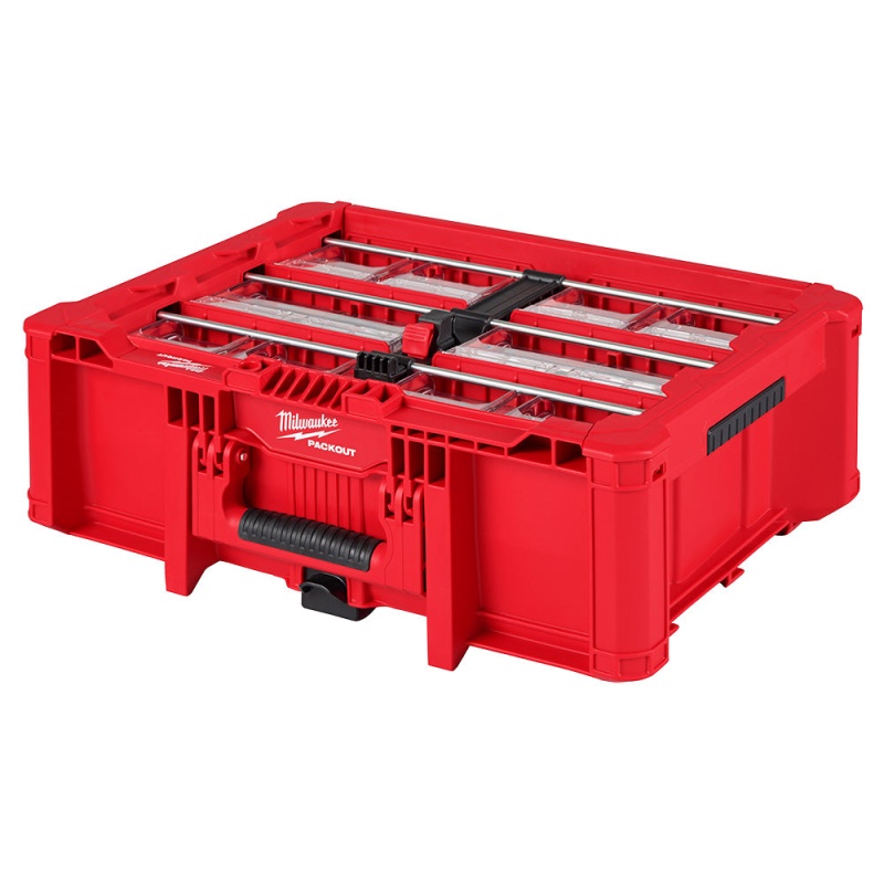 Milwaukee 48-22-8433 PACKOUT Tilt Bin Organizer w/ 10 Quick-Access Bins - Image 7