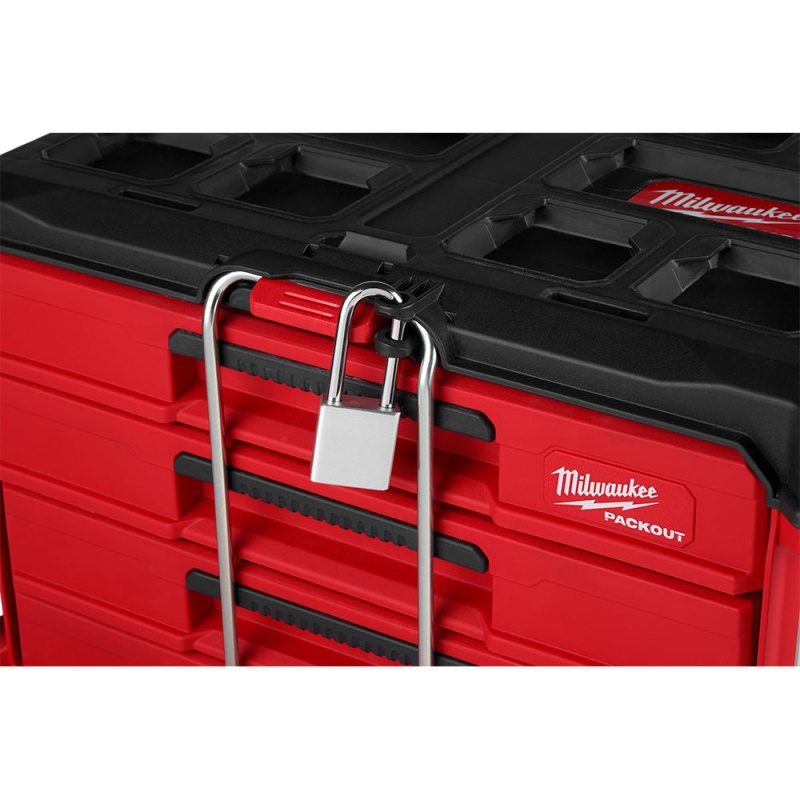 Milwaukee 48-22-8444 PACKOUT 4 Drawer Tool Box - Image 5