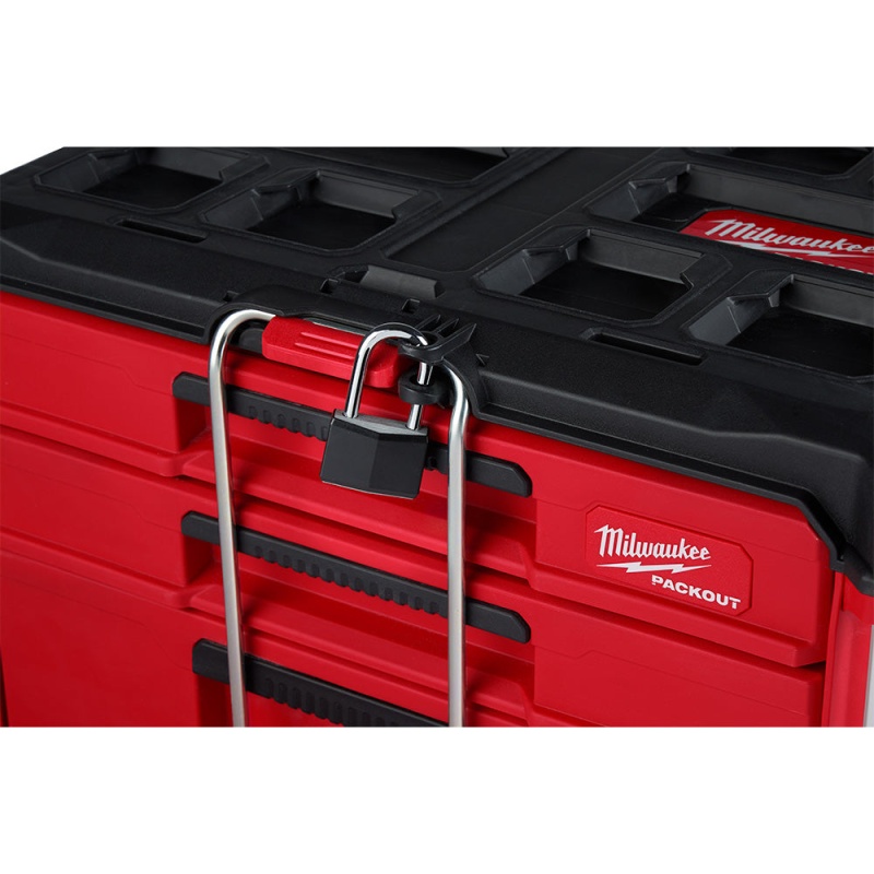 Milwaukee 48-22-8447 PACKOUT Multi-Depth 3-Drawer Tool Box - Image 5