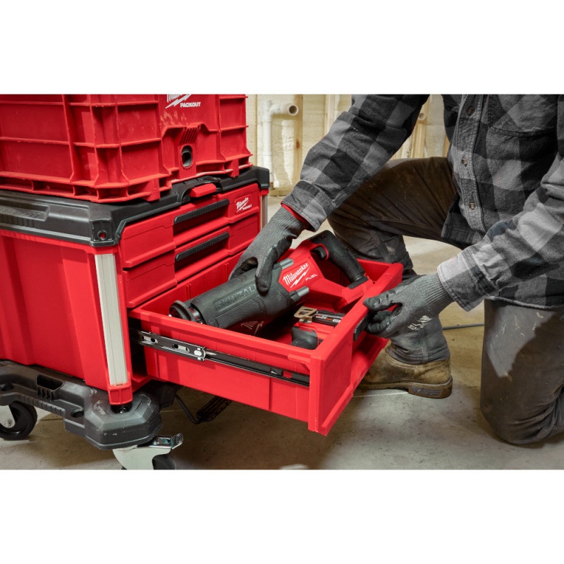 Milwaukee 48-22-8447 PACKOUT Multi-Depth 3-Drawer Tool Box - Image 7