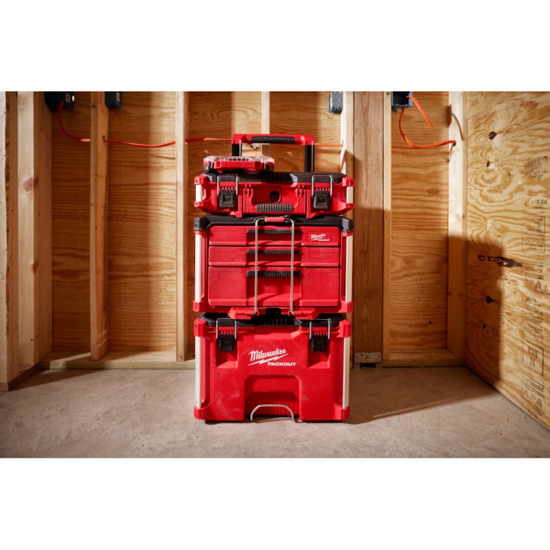 Milwaukee 48-22-8447 PACKOUT Multi-Depth 3-Drawer Tool Box - Image 8