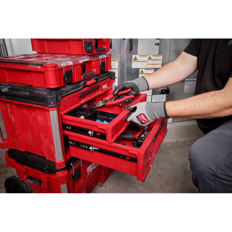 Milwaukee 48-22-8447 PACKOUT Multi-Depth 3-Drawer Tool Box - Image 9