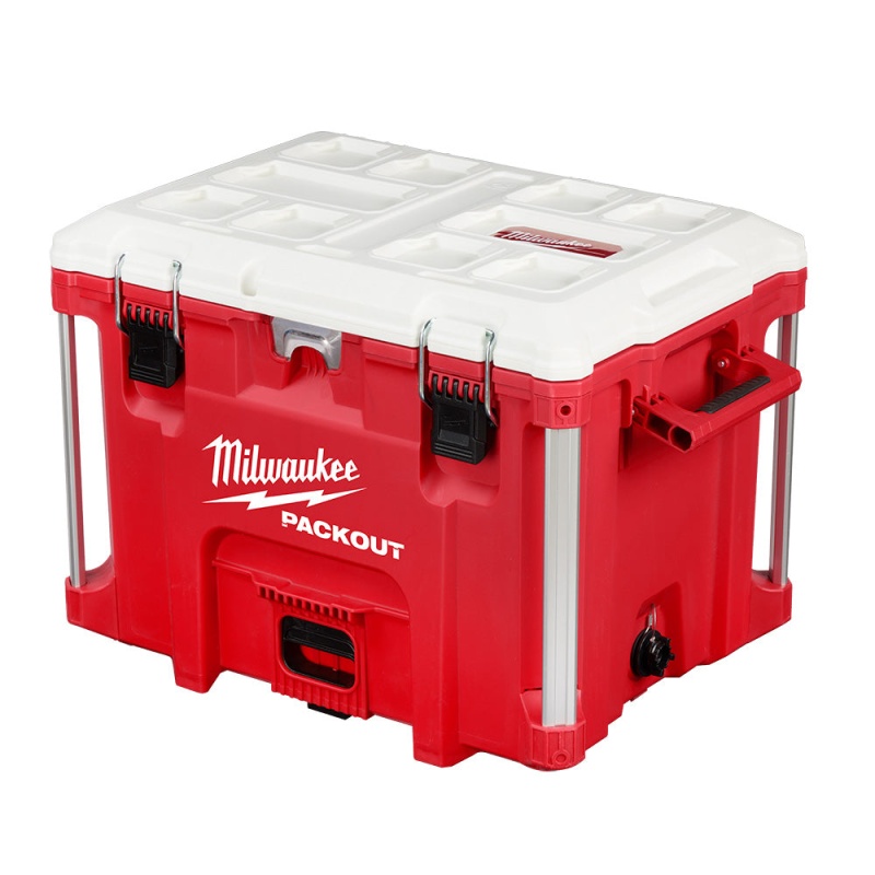 Milwaukee 48-22-8462 PACKOUT 40QT XL Cooler w/ Impact Resistant Polymer Body