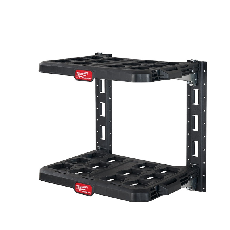 Milwaukee 48-22-8480 PACKOUT Heavy Duty Racking Kit w/ 50 Pound Capacity