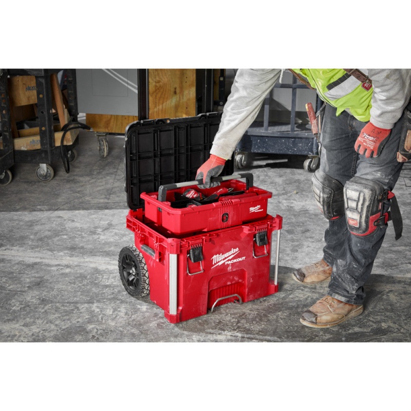 Milwaukee 48-22-84KIT4 PACKOUT 4 Piece Rolling Tool Box Bundle - Image 13