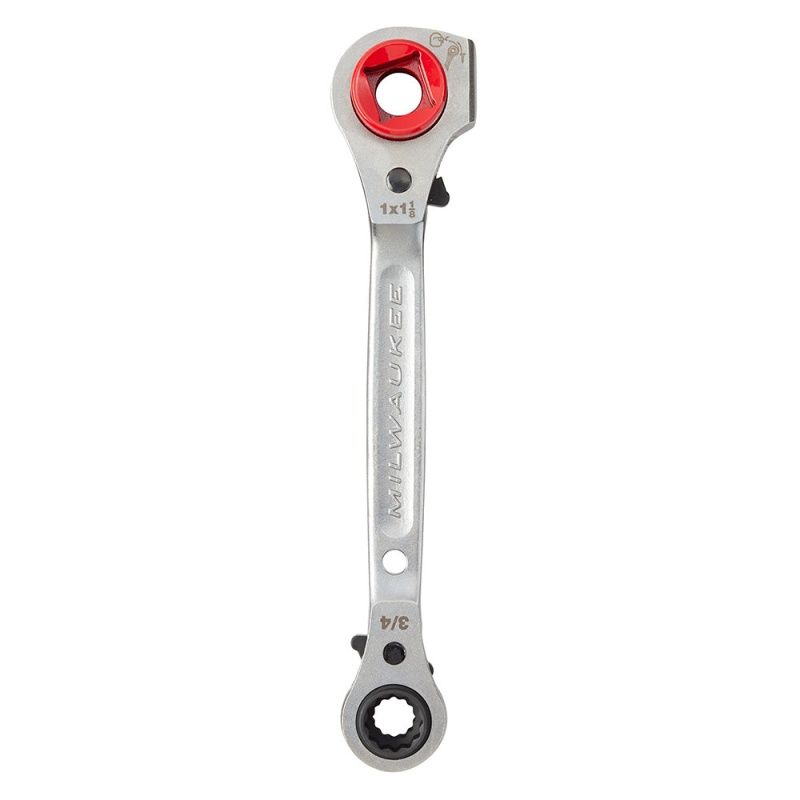 Milwaukee 48-22-9216 Lineman's 5-in-1 Ratcheting Wrench - Image 7