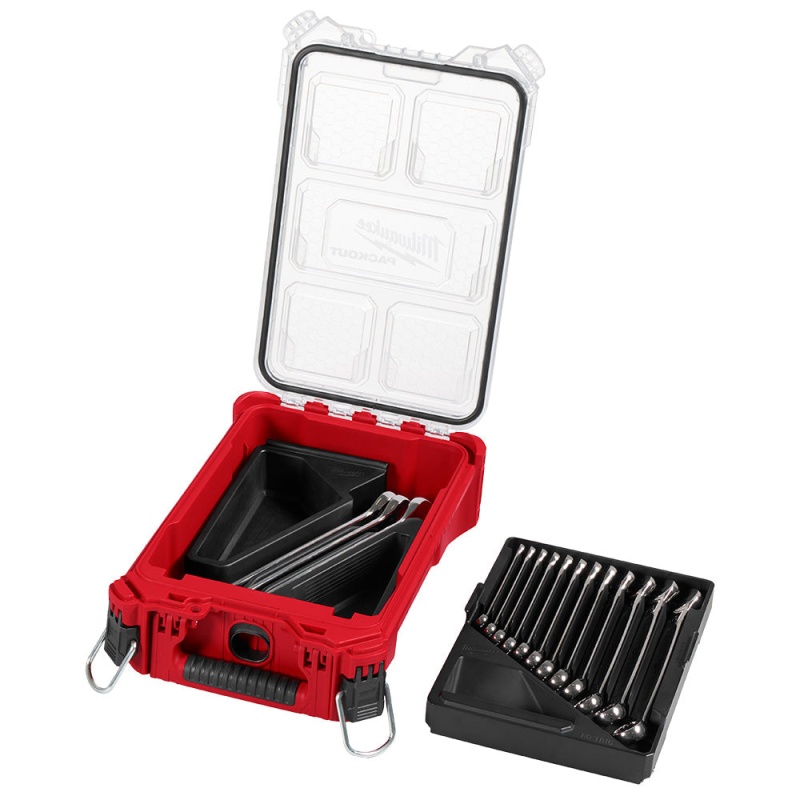 Milwaukee 48-22-9483 15pc Metric Combination Wrench Set with PACKOUT Organizer