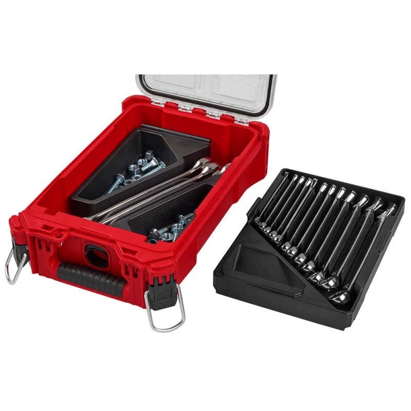 Milwaukee 48-22-9483 15pc Metric Combination Wrench Set with PACKOUT Organizer - Image 8