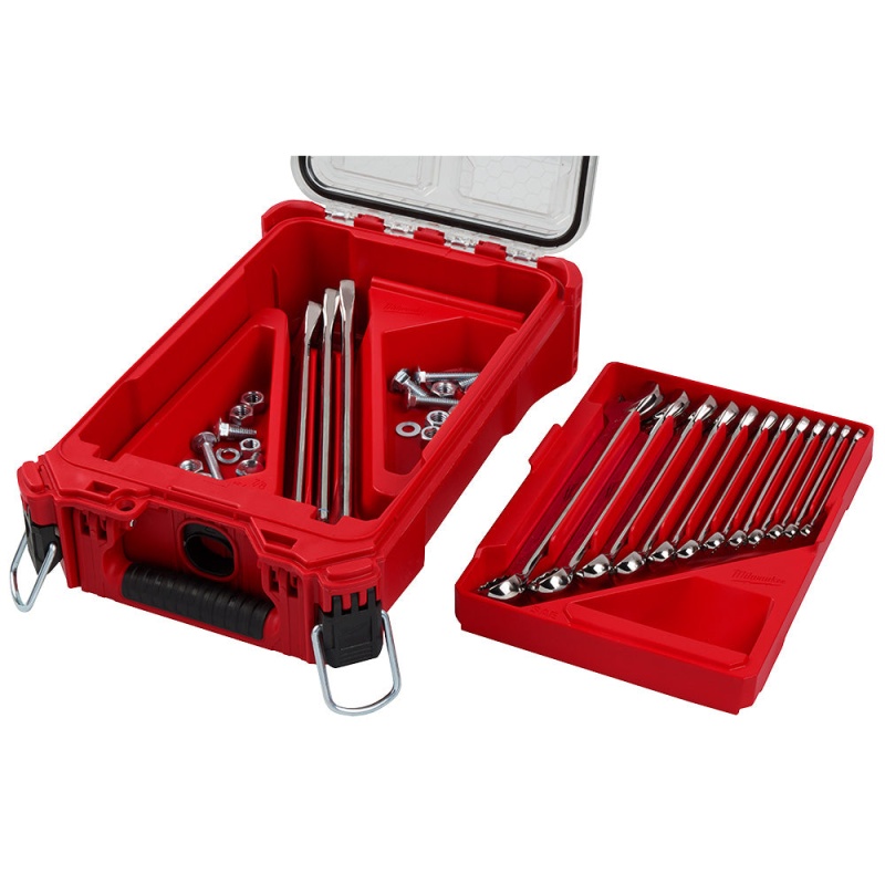 Milwaukee 48-22-9484 15pc SAE Combination Wrench Set with PACKOUT Organizer - Image 6