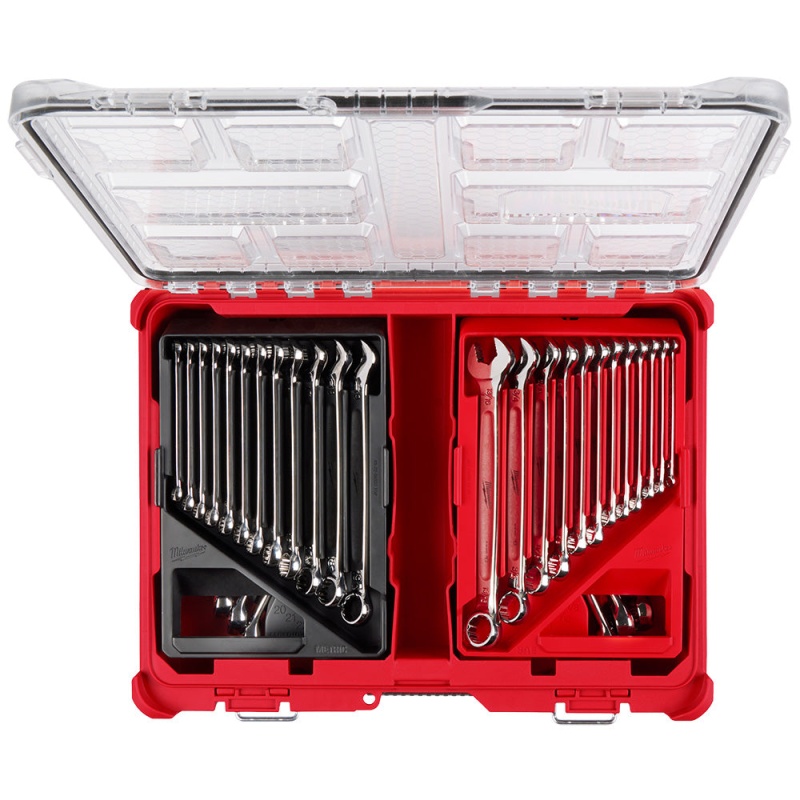 Milwaukee 48-22-9485 Metric/SAE Combination Wrench Set w/ PACKOUT - 30 PC - Image 2