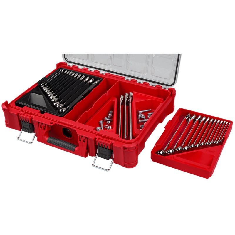 Milwaukee 48-22-9485 Metric/SAE Combination Wrench Set w/ PACKOUT - 30 PC - Image 9