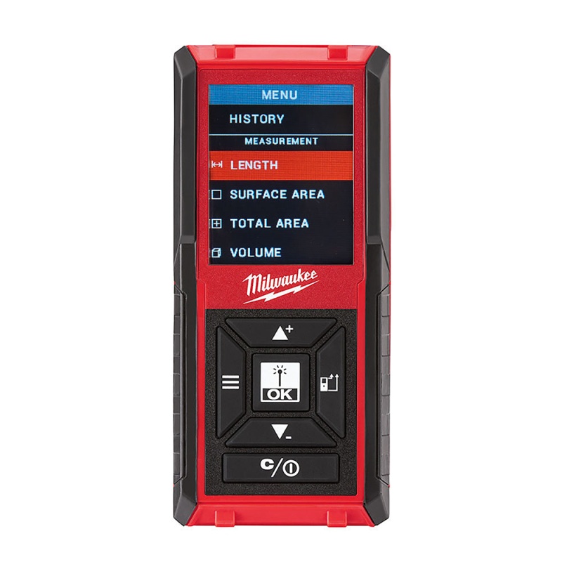 Milwaukee 48-22-9803 330-Foot Heavy Duty Measuring Laser Distance Range Meter