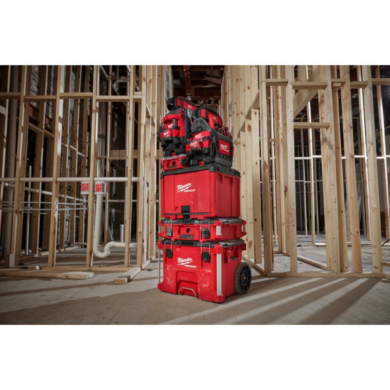 Milwaukee 48-22-84KIT1 PACKOUT 3 Piece Rolling Tool Box Bundle - Image 10