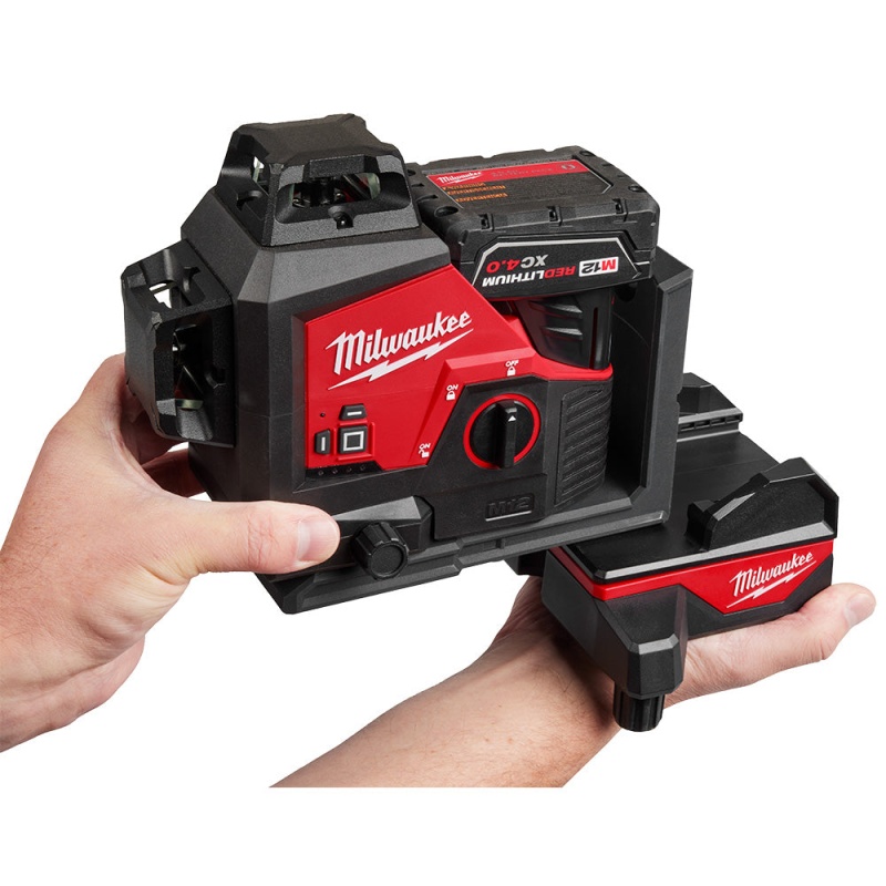 Milwaukee 48-35-1314 Wireless Laser Alignment Base w/ Remote - Image 5