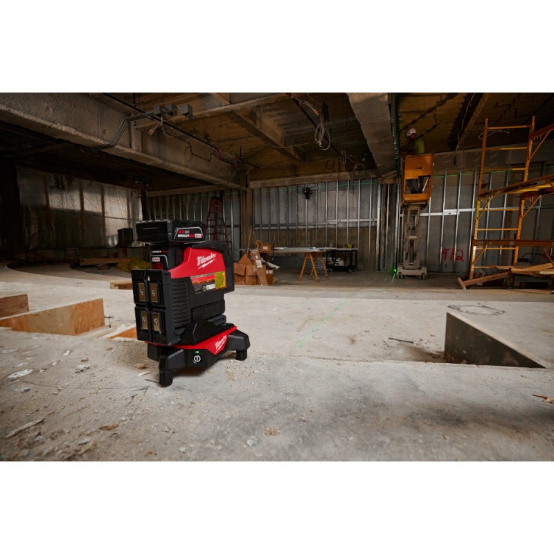 Milwaukee 48-35-1314 Wireless Laser Alignment Base w/ Remote - Image 6