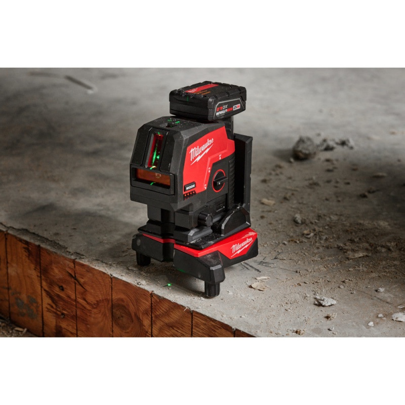 Milwaukee 48-35-1314 Wireless Laser Alignment Base w/ Remote - Image 8