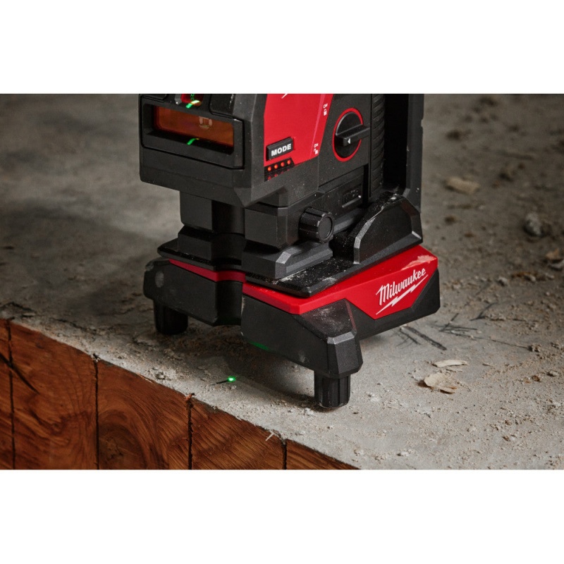 Milwaukee 48-35-1314 Wireless Laser Alignment Base w/ Remote - Image 9