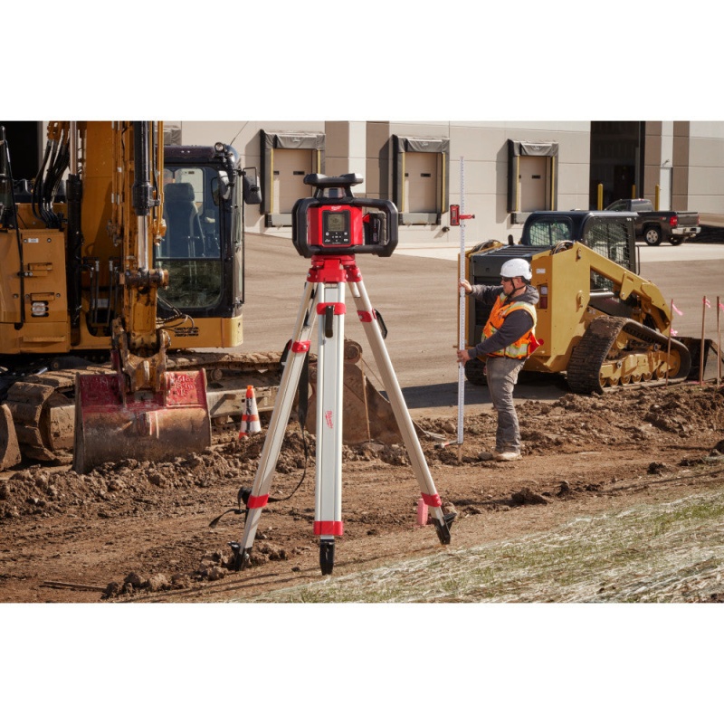 Milwaukee 48-35-3700 Durable Rotary Laser Tripod - Image 5