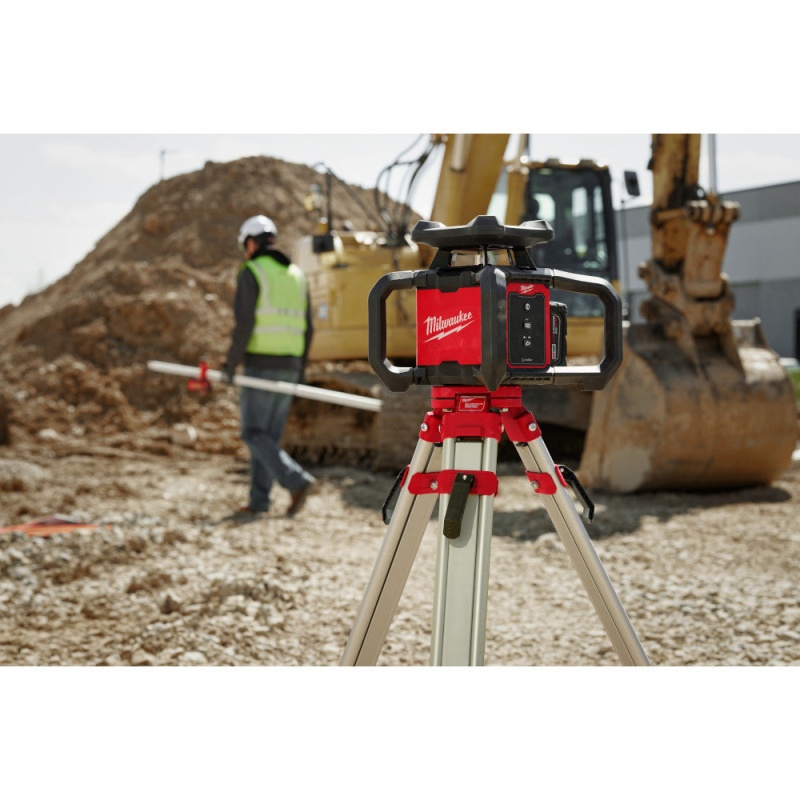 Milwaukee 48-35-3700 Durable Rotary Laser Tripod - Image 6