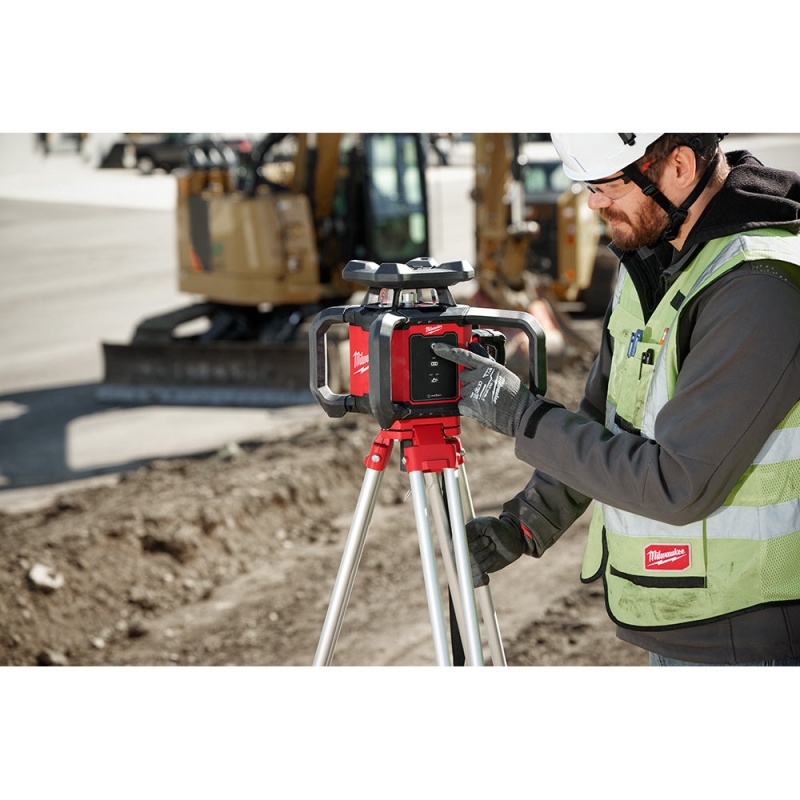 Milwaukee 48-35-3700 Durable Rotary Laser Tripod - Image 7