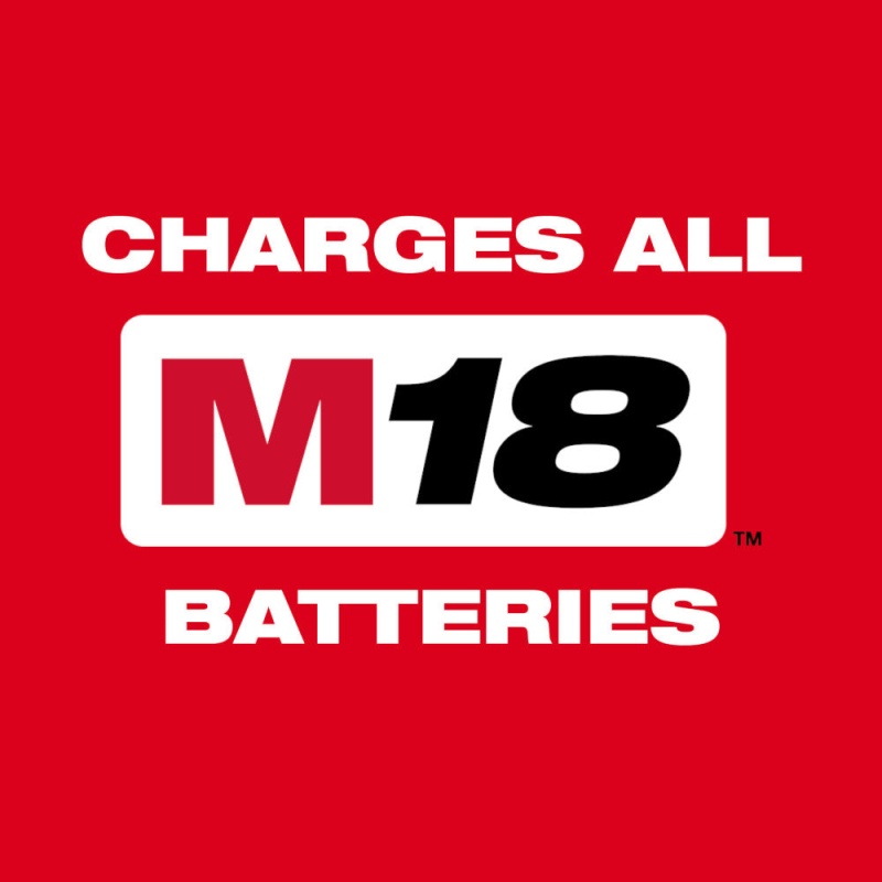 Milwaukee 48-59-1809 M18 PACKOUT 18V Six Bay Rapid Charger w/ REDLINK - Image 11