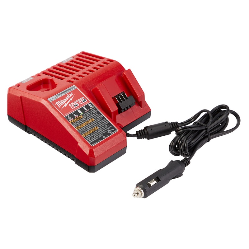 Milwaukee 48-59-1810 M18/M12 Multi-Voltage Vehicle DC Battery Charger