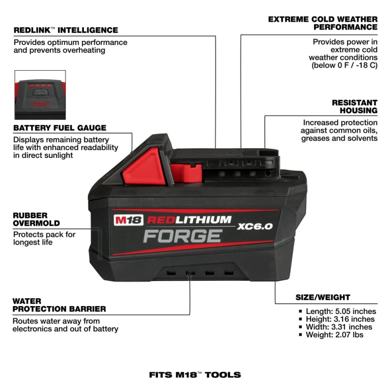 Milwaukee 48-59-1861 M18 18V Dual Bay Super Charger Starter Kit - Image 9