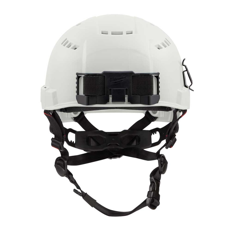 Milwaukee 48-73-1300 White Vented Class C Type 2 Safety Helmet w/ BOLT - Image 5