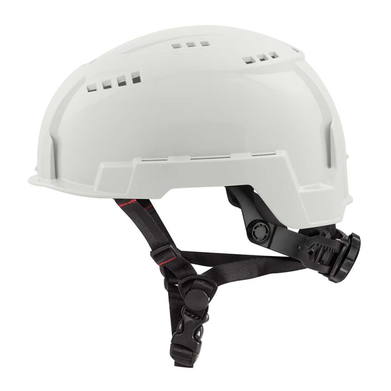 Milwaukee 48-73-1300 White Vented Class C Type 2 Safety Helmet w/ BOLT - Image 7