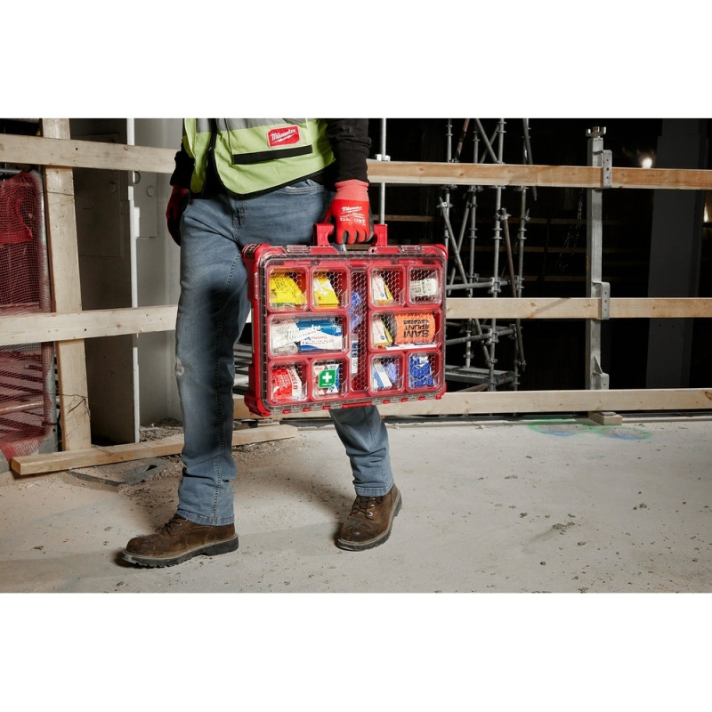 Milwaukee 48-73-8430CB Class B Type 3 PACKOUT First Aid Kit w/ PACKOUT Organizer - Image 6