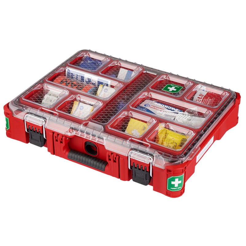 Milwaukee 48-73-8430C 193PC Class B Type III PACKOUT First Aid Kit - Image 10