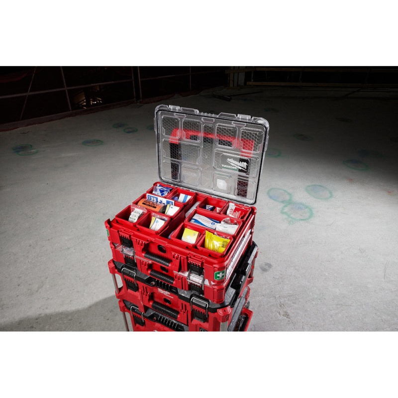 Milwaukee 48-73-8430C 193PC Class B Type III PACKOUT First Aid Kit - Image 7