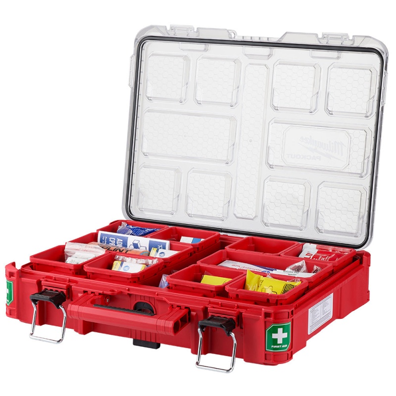 Milwaukee 48-73-8430C 193PC Class B Type III PACKOUT First Aid Kit - Image 8