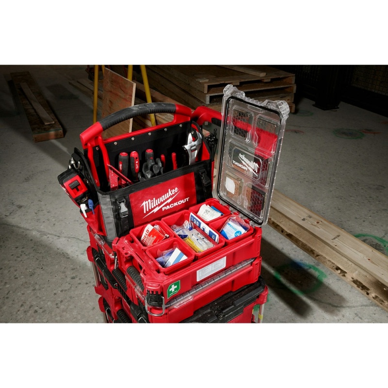 Milwaukee 48-73-8435CB Class A Type 3 PACKOUT First Aid KIT w/ PACKOUT Organizer - Image 6