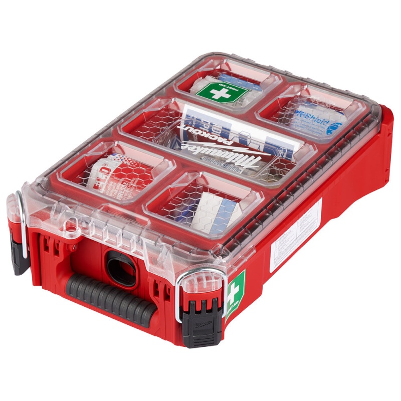 Milwaukee 48-73-8435C 79PC Class A Type III PACKOUT First Aid Kit - Image 5