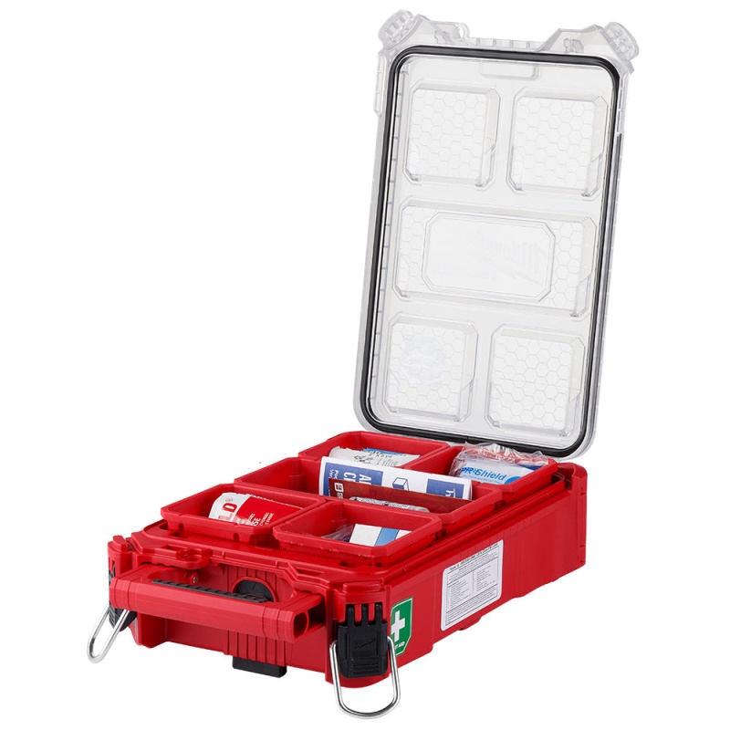 Milwaukee 48-73-8435C 79PC Class A Type III PACKOUT First Aid Kit - Image 6