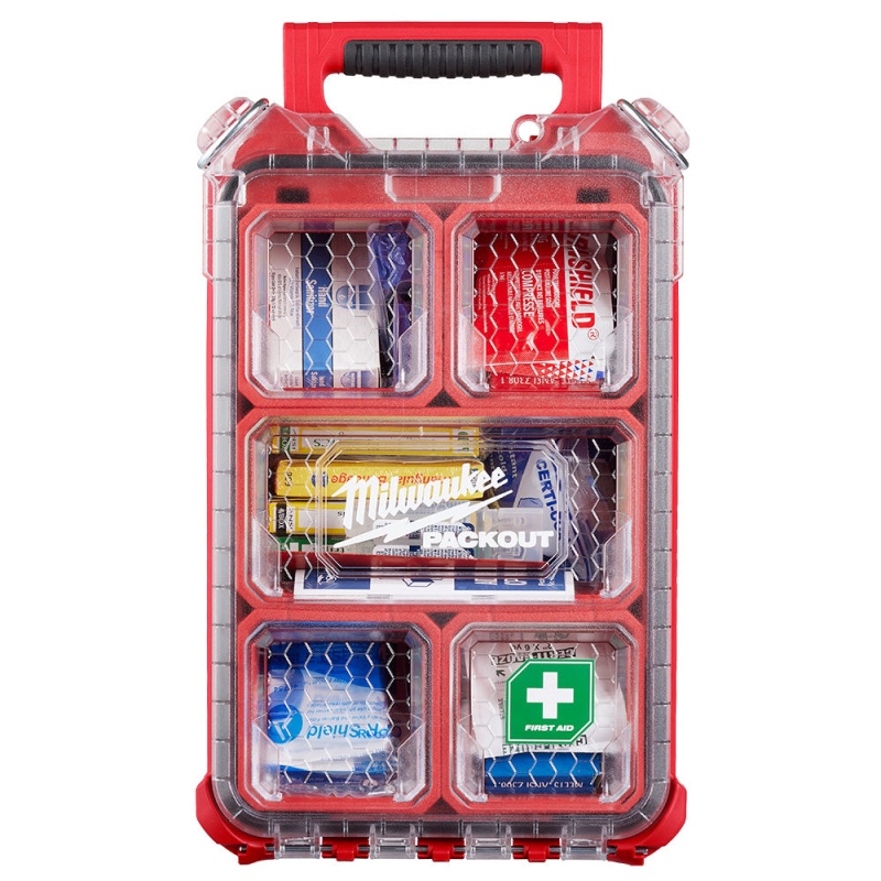 Milwaukee 48-73-8435C 79PC Class A Type III PACKOUT First Aid Kit - Image 7