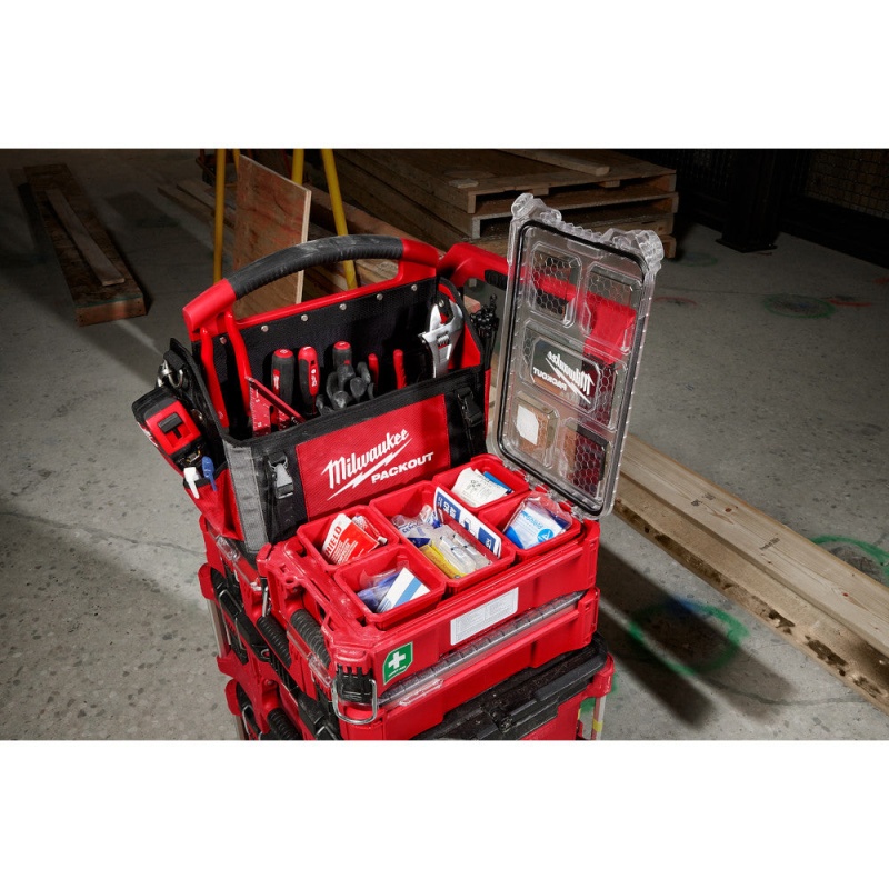 Milwaukee 48-73-8435C 79PC Class A Type III PACKOUT First Aid Kit - Image 9