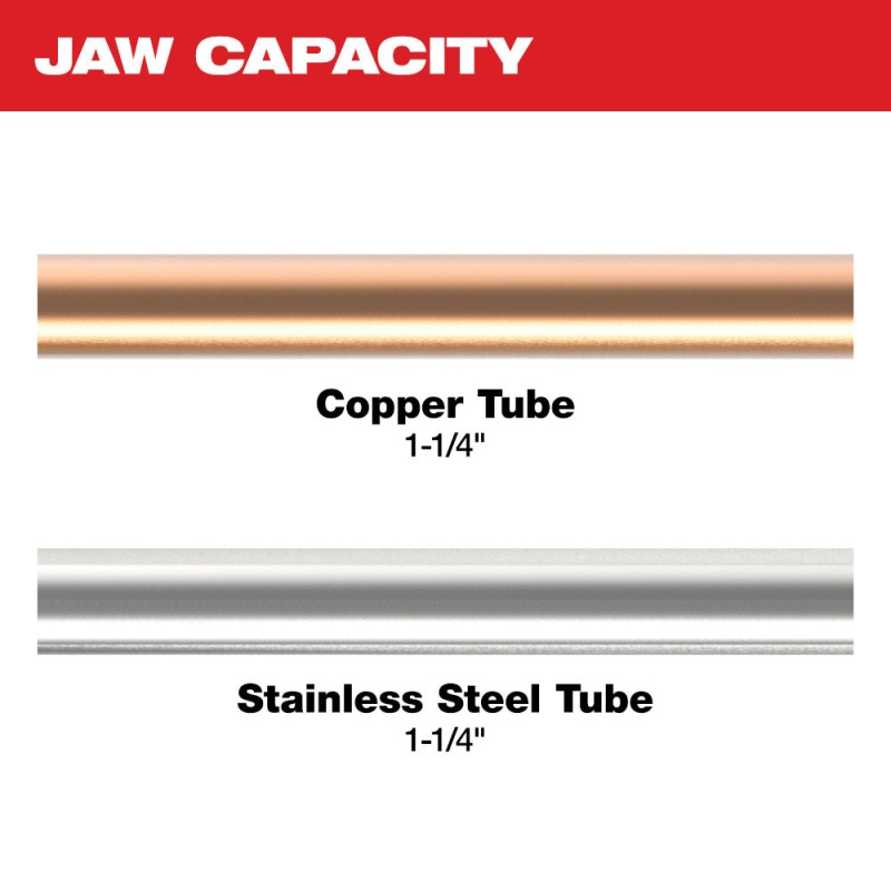 Milwaukee 49-16-2453 M12 1-1/4" Durable Force Logic Press Jaw - Image 2