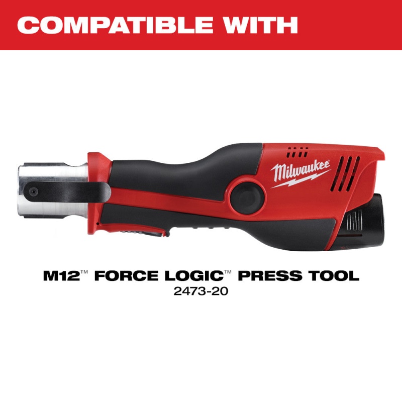 Milwaukee 49-16-2459X3 X3 Heavy Duty Ring Jaw for M12 FORCE LOGIC Press Tool - Image 2