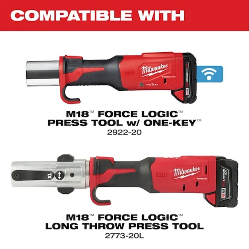 Milwaukee 49-16-2659X5 X5 Heavy DutyRing Jaw for M18 FORCE LOGIC Press Tools - Image 2