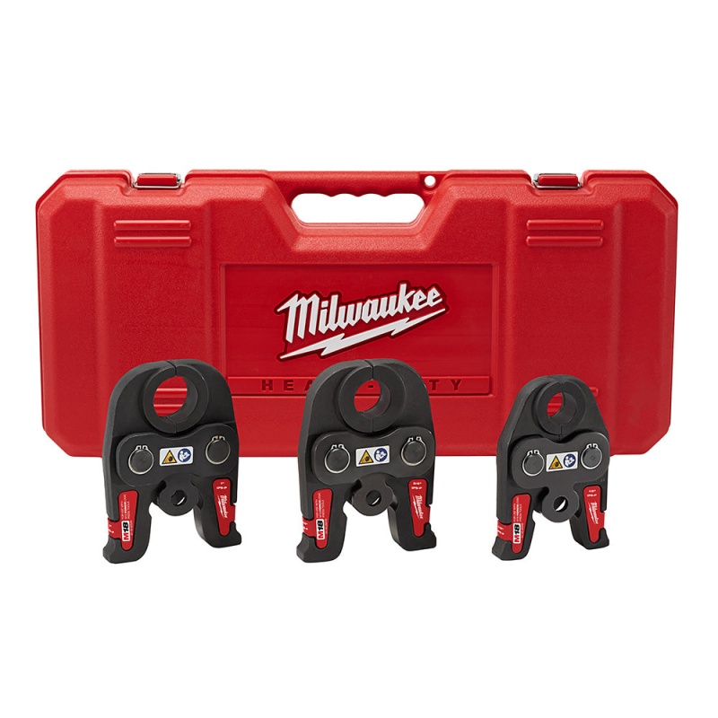 Milwaukee 49-16-2696 Black Iron Durable Press Jaw 1/2" - 1" Kit